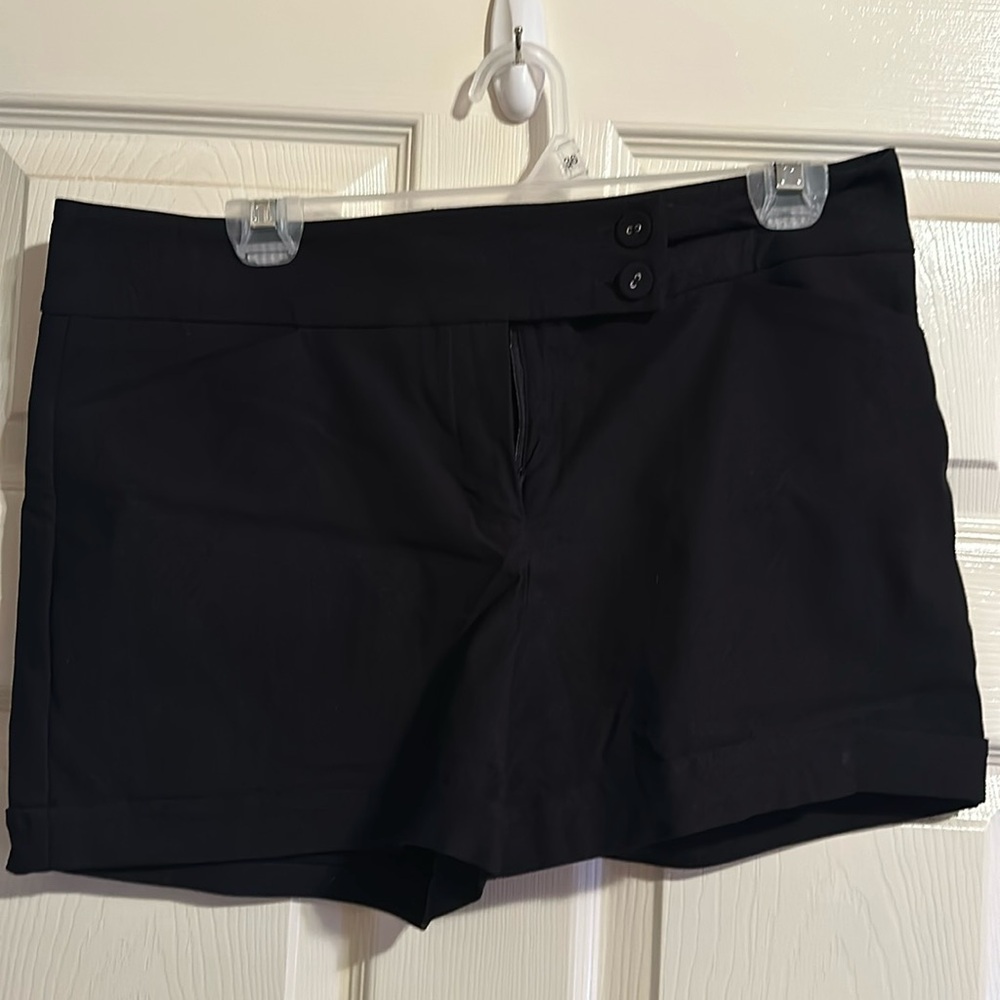 Black shorts